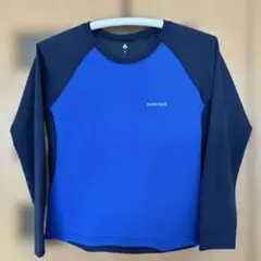 mont-bell ラグランスリーブ Tシャツ S