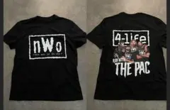 nWo Tシャツ ハルクホーガン ケビンナッシュ スコットホール 4life