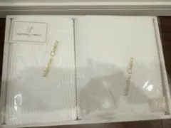 未使用　Valentino Christy タオルセット 2枚　白　プレゼントのサムネイル
