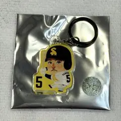 福岡ソフトバンクホークス シークレットアクリルチャーム 山川穂高選手 5