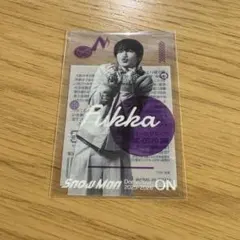 深澤辰哉 クリアステッカー ON