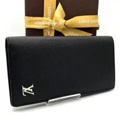 【極上美品】ルイヴィトン 長財布 ポルトフォイユ・ブラザNM タイガ