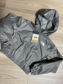 ノースフェイス DRYVENT ジャケット　120-130 グレージュ新品タグ付