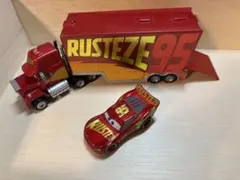 カーズトミカ　マックイーン・マック　ミニカー トレーラー2台セット