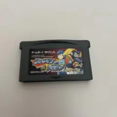 ロックマン&フォルテ AGB-AFC-JPN 動作確認済み