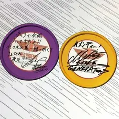 EXILE REDPHOENIX フリスビー風ステッカー 代々木 白濵亜嵐