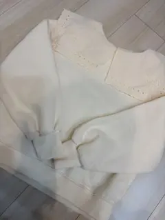 ZARA ザラキッズ｜スカラップビッグ襟✾スウェット トップス164