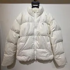 CalvinKleinJeansダウンジャケット ホワイト Lサイズ