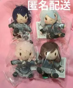 プロセカ　ふわぷち ミニぬいぐるみ　25時、ナイトコードで。　全種類