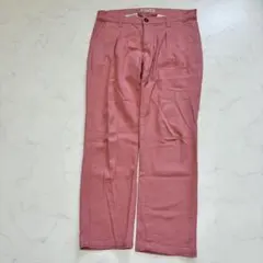 BEAMS HEART パンツ 綿 ピンク 0サイズ（B601）