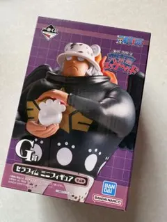 一番くじ ワンピース Ｇ賞 セラフィム ミニフィギュア