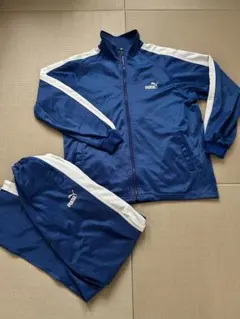 PUMA ジャージ 上下　セットアップ 90s 古着 Ｌ　XL ヴィンテージ　青