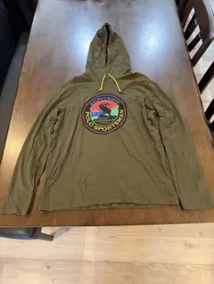 Ralph Lauren Polo SportsmanロンTフード付サイズM