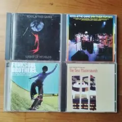 Kool & The Gang/Funk Soul 4枚セット CD