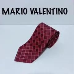 MARIO VALENTINO マリオ　ヴァレンティノ　ネクタイ　レッドのサムネイル