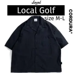 【完売品 新品未使用】ローカルゴルフ Local Golf シャツ M-L
