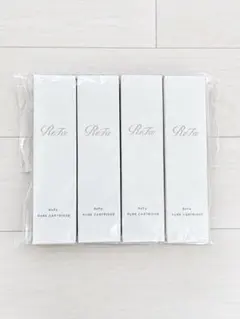 【新品未開封】リファ ピュアカートリッジ 4本セット ReFa 純正品