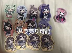 バラ売り可能　ホロライブ　ダイカットステッカー