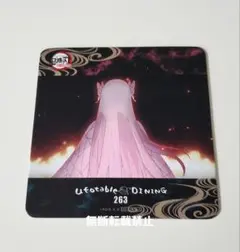 刀鍛冶の里 胡蝶 カナエ みんなの想いがその刀に コースター ダイニング