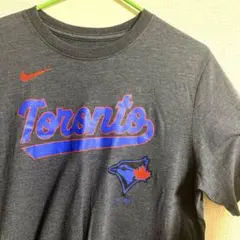 Nike Toronto Blue Jays Tシャツ L グレー