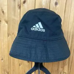 adidasアディダス バケットハット アウトドア カジュアル コットン フリー