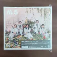 King & Prince Mr.5 初回限定版A