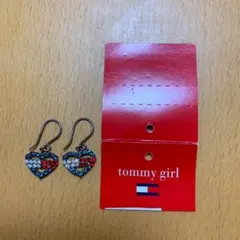 トミーガール　ピアス　両耳