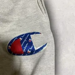 Champion スウェットパンツ グレーのサムネイル