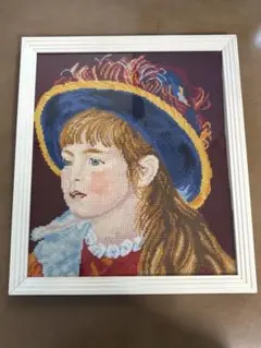 絵画 油彩画 少女 清水朋江 「小さな花」 - メルカリ