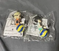 ハイキュー マスコットキーホルダー 国見英 月島蛍