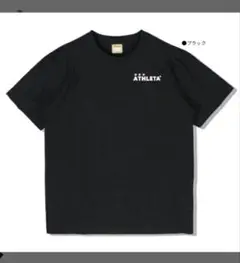 ATHLETA ブラック Tシャツ