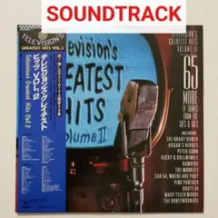 テレビジョンズ・グレイテスト・ヒッツVol.2 (サントラLP)