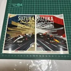 F1 日本GP 2023 ステッカー 鈴鹿サーキット