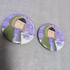 おそ松さん 一松 缶バッジ