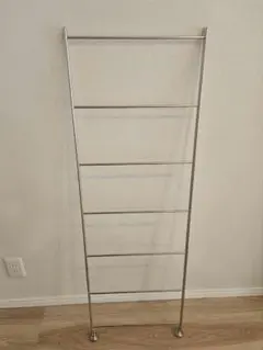新品】ステンレスユニットシェルフ ステンレス追加用帆立 小 高さ83cm