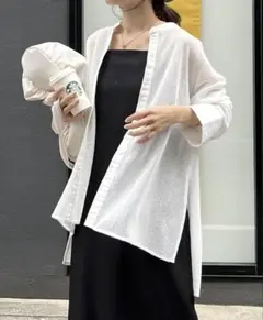 CAPRICIEUX LEMAGE メッシュシャツ