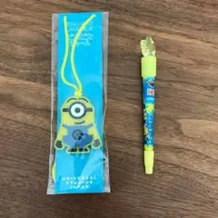 ミニオン ボールペン＆ピカピカチャーム