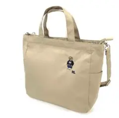 【一回使用】ラルフローレン　ポロベア　トートバッグ