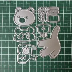 カッティングダイ うさぎ 風船 - メルカリ