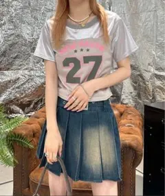 sedacle girl メッシュユニフォームピチT シルバーのサムネイル