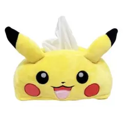 【新品未使用品】ピカチュウ　ティッシュBOXカバー