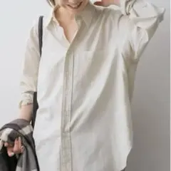 スピック&スパン　オックススタンダードシャツ