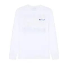 FUTUR フューチャー IPUSUM LS Tシャツ/ ホワイト / XL