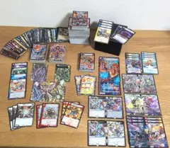 デュエルマスターズ 3個デッキ、カードまとめ売り