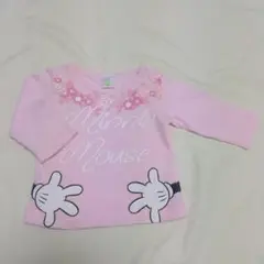 Disney baby ミニーマウス トレーナー 70