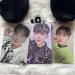 Stray Kids oddinary チャンビン　トレカ　セット