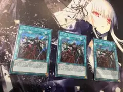 遊戯王英語版 三戦の号3枚 シークレット 1st PHHY - メルカリ