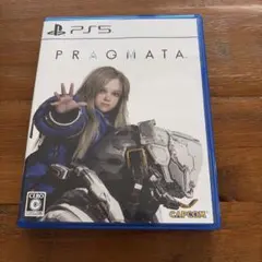 PS5 プラグマタ 美品