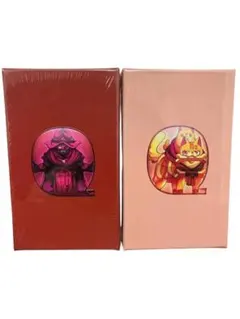 7割引き【お得2点セット】カンジモンスターズ ピーチ＋チェリー 漢字カードゲーム