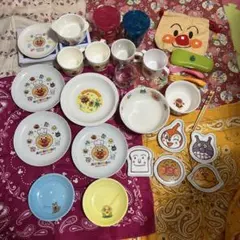 アンパンマン　食器　まとめ売り